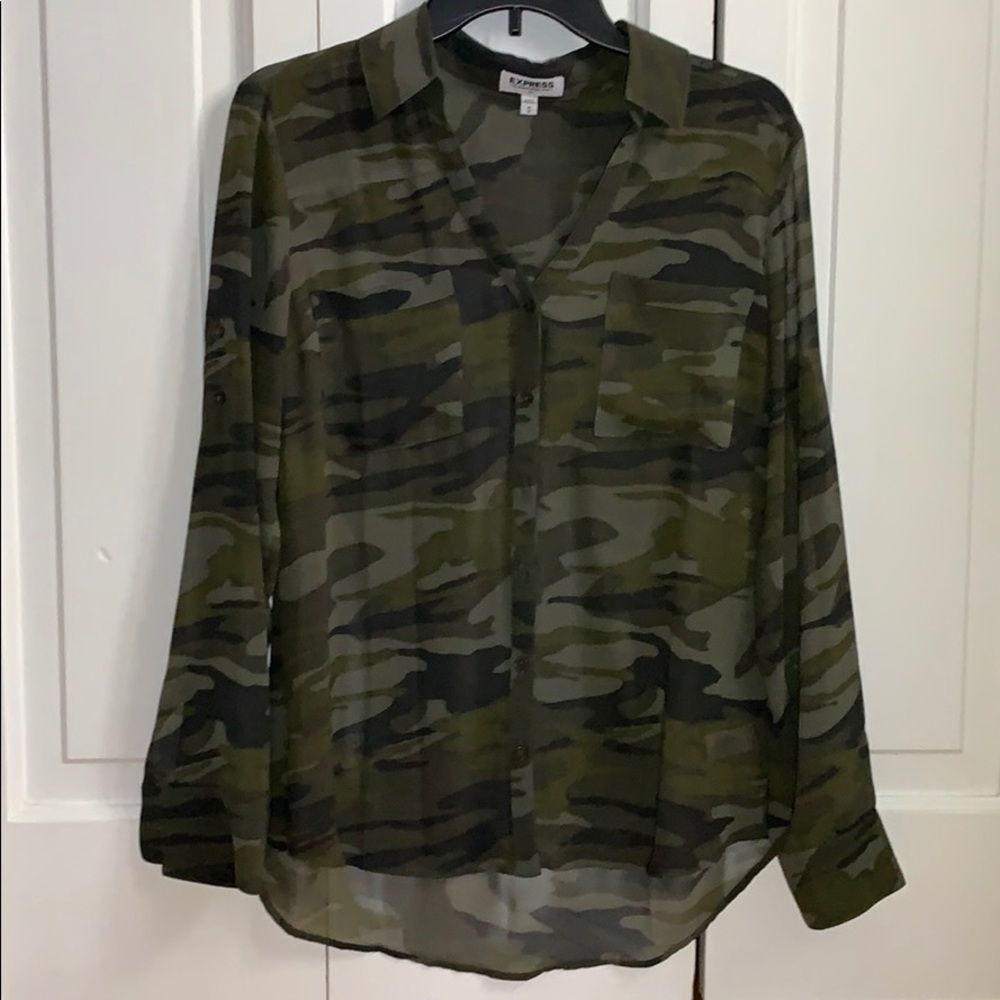 Camouflage Portofino Shirt